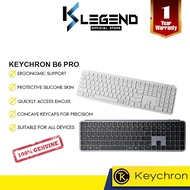 Keychron B6 Pro Ultra-Slim Wireless Keyboard Tri-mode ZMK Support Long Battery Life