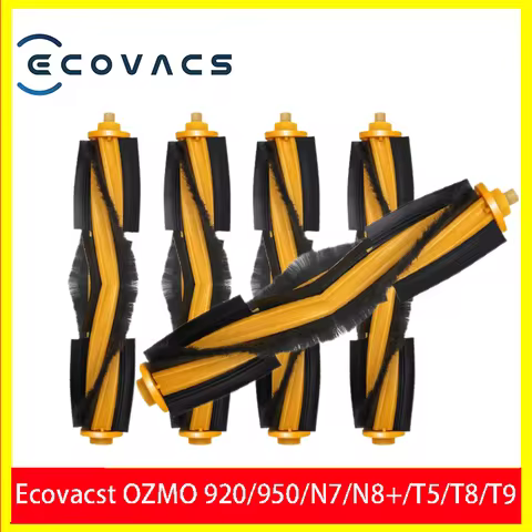 Main Roller Brush For Ecovacs OZMO 920 950 N7 N8+ T5 T8 T9 Yeedi 2 Hybrid Robot Vacuum Cleaner Repla