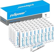 Fuspower AAA Battery Triple a Batteries R03p 1.5V Heavy Duty Battery 60pcs