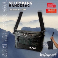 Tote bag Arei pria wanita tas selempang pria wanita tas tangan handbag Anti air