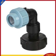 {xiapimart}  IBC Tank Water Pipe Connector Garden Lawn Hose Adapter Home Tap Fitting Tool