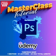 🔥 Udemy - The Complete Photoshop CC Course Beginner To Advanced By Vista Learning (MASTERCLASS - TUT