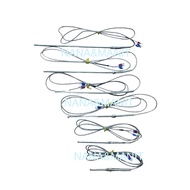 Thermocouple Cable RTD PT100 3 Wires M8 Thread 5mm Core Length 1.5 Meters Head To Choose From