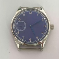 42mm Men's Manual Mechanical Watch Movement ST6497 3600 Series Winding Movement Transparent Case Bac