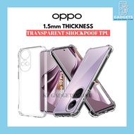 Oppo Reno 13 Pro 13 13F 12 Pro 12F 11 Pro 11F 10 Pro 8 8z 8 Pro 7 1.5mm Thickness Transparent Camera