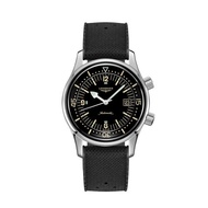 Longiness Watch Classic Replica Series Automatic Mechanical Black Men's Watch 42mm L3.774.4.50.9