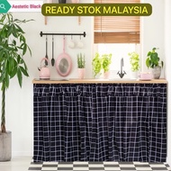 ♙skirting kabinet langsir dapur langsir sinki skirting sinki cover dapur table top kitchen cabinet b