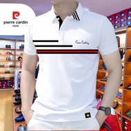 Áo thun Polo nam cao cấp có cổ bẻ 24Cara PRIMEI - vải cá sấu FeelMax thoáng mát (K09)