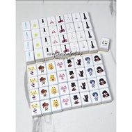 65 pcs Seaside Escape Mahjong Game FREE TOTEBAG