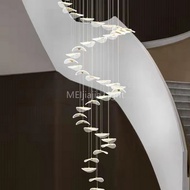 Rz* Lampu Hias Gantung Panjang Model Hollow Gaya Nordic Untuk Dekorasi