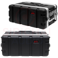 Rack 4US ตู้แร็ค NPE รุ่น 4U ลึก9นิ้ว ABS มีซิปเก็บอุปกรณ์ ฟรีแถมน็อตยึดมาในกล่อง