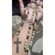 Rosary Necklace 77x Our Father GraceOlive