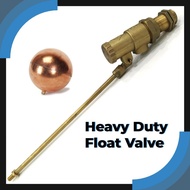 Bola Injap Tangki Air 2'' 50mm Heavy Duty Light Duty Brass Float Arm Valve Pelampung Tembaga Brass F