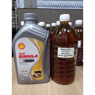 (ORI MALAYSIA) SHELL RIMULA R4X 15W-40  1L (REPACK)