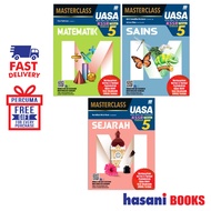 Hasani Sasbadi Buku Rujukan Masterclass UASA KSSR Semakan Tahun 5