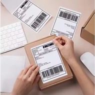 High Quality Self Adhesive Label Paper Shipping Label 100x150 4X6 Direct Thermal Paper Label