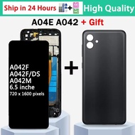 High Quality A04e Screen For Samsung A04E A042 LCD A042F A042M SM-A042F/DS Display Touch Screen Digi