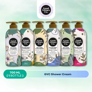 Good Virtues Co. GVC Shower Cream 700ml | Sabun Mandi Halal Anti-Aging Brightening with Niacinamide