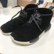 adidas NMD Runner C1 Chukka boost 黑白 us10.5