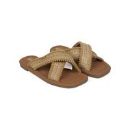 SHU POMPOM SANDALS รองเท้าแตะ