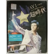 [二手CD+DVD] Jay Chou周杰伦：超时代The Era 2010 World Tour（DVD+2CD)(付双节棍）