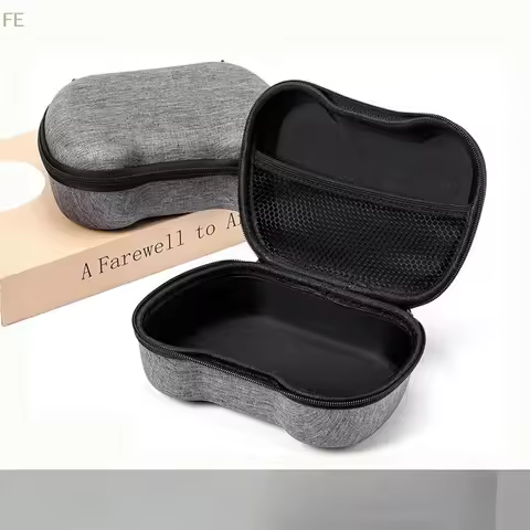 [F] 1Pcs Storage Bag Travel Controller Case For Switch Pro PS5 Controller Compact Hard Shell Carryin
