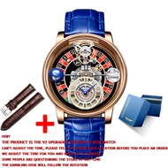 NQSGT 2024 PINDU Mens Watch Top Brand Luxury Fashion Casual Business Quartz Watch Astronomical Water