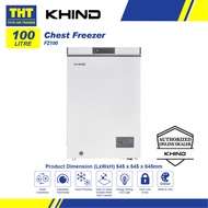 Khind 100L  Dual Mode Chest Freezer FZ100