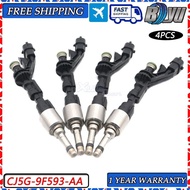 4pcs CJ5G-9F593-AA Fuel Injectors Nozzle for Ford Escape Fiesta Fusion Transit Connect S-MAX GALAXY 