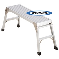 [特價]美國Werner穩耐 安全鋁梯 AP-20 鋁合金工作平台/洗車台