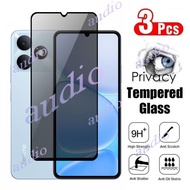 Realme Note 80 4G Privacy Screen Protector Tempered Glass Protective Film For realme Note 80 80x Not