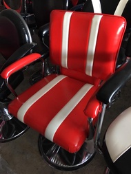 เก้าอี้ไทเปปลายตรง B 💺 ❤️  ลายใหม่ เก้าอี้บาร์เบอร์ เก้าอี้ตัดผม เก้าอี้เสริมสวย เก้าอี้ช่าง BS124  สินค้าคุณภาพ ของใหม่ ตรงรุ่น ส่งไว สินค้าแบรนด์คุณภาพแบรนด์บีเอส BS  สวยทนทานโครงสร้างเหล็กกันสนิม อายุการใช้งานยาวนาน