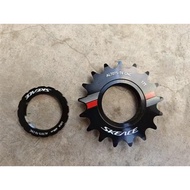 SKE  14T 15T 16T 17T 18T  High Throw Bright Silver Bicycle FreeWheel Fixed Gear Strengthen Cog Lockr