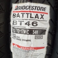 Ban Luar Battlax Bt 46 Ukuran 110-70 Ring 17 Battlax Tubeless