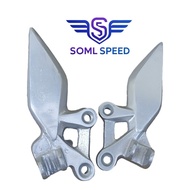 Front footstep cbr 150R new front footstep cbr 150R new front footstep right footrest and new cbr 15