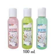 Bestie Pet Shampoo 100ml/Cat Shampoo Dog Shampoo/ Pet Shampoo