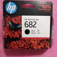 Cartridge Ink hp 682 Color Black Color Ink hp 682 Original Black Ink 682 hp