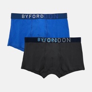 Byford 2pcs Men Trunks Cotton Elastane BMX278153AS1