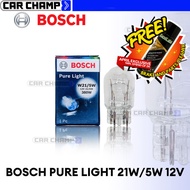 Bosch Bulb Pure Light W21/5W