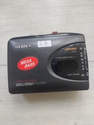 SONY WM-GX300 正常可以用.有收音功能及磁帶播放機