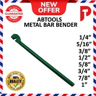 Green Metal Bar Bender