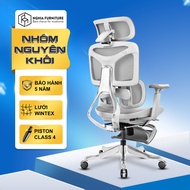 Ghế công thái học Nghia Furniture YAMI Khung nhôm nguyên khối Piston Class 4 Lưới Supper Mesh V2