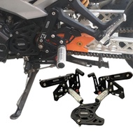 Y15 Y15ZR PROTAPER CNC PEMIJAK KAKI FOOTREST { DEPAN / BELAKANG }