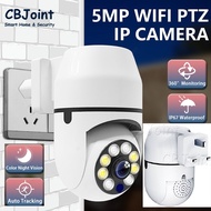 V380 Pro CCTV Wireless CCTV 5MP Socket Bulb CCTV Camera 360 Camera WIFI CCTV Bulb Camera Lampu CCTV 