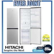 Hitachi R-B410P6MS [330L] Bottom Freezer 2 Door Fridge