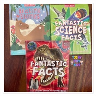 384 pages Miles Kelly FantasticScience Facts + Bedtime Stories for children 6-15years old