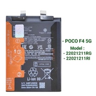 BATTERY XIAOMI POCO F4 BP49 ORI