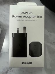 samsung 65w power adapter trio 充電器