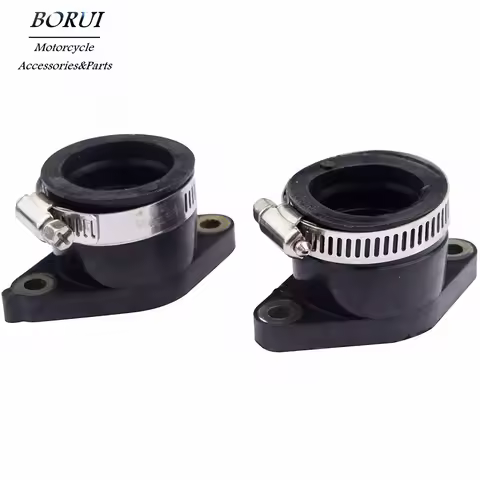 Carburetor Intake Manifold Boot for Yamaha TT350 1986-1987 XT350 1985-2000 42U-13596-01-00 55V-13586