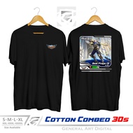 Kaos Distro MLBB Alucard T-shirt game MOBILE LEGEND Skin Alucard